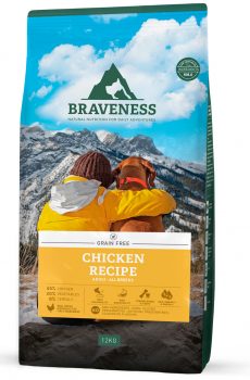 Braveness dog food sale